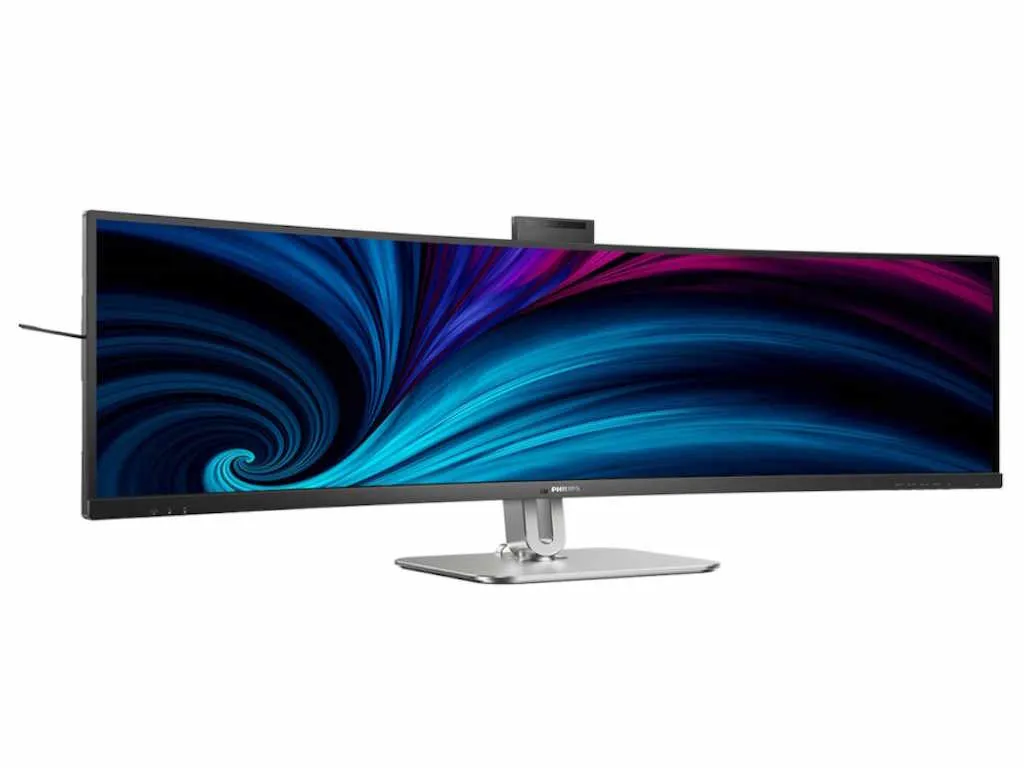 Monitor PHILIPS 49B2U5900CH/00 49"/VA,zakrivljen,32:9/5120x1440/75Hz/4ms GtG/HDMIx2,DP,USB,LAN/kamer Slika 3